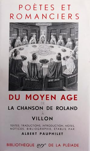 Poètes et romanciers du moyen âge