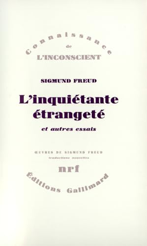 L'inquiétante étrangeté et autres essais