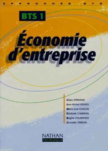Economie d'entreprise. BTS 1