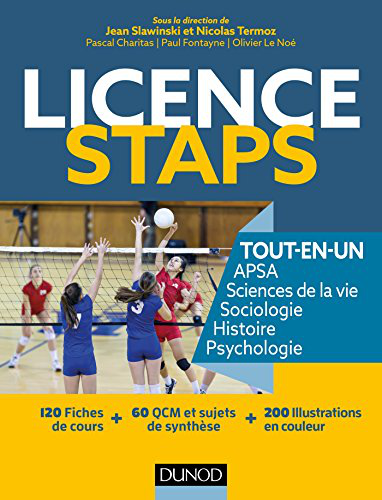 Licence STAPS
