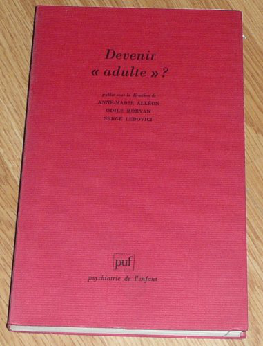 Devenir adulte
