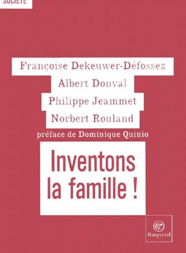 Inventons la famille !