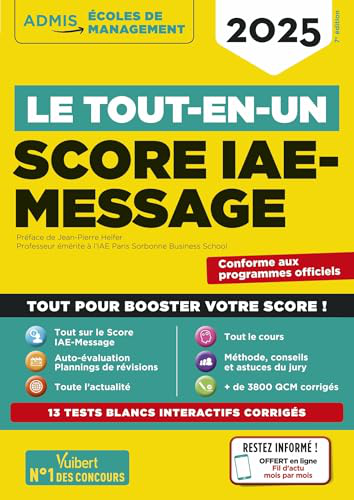 Score IAE-Message