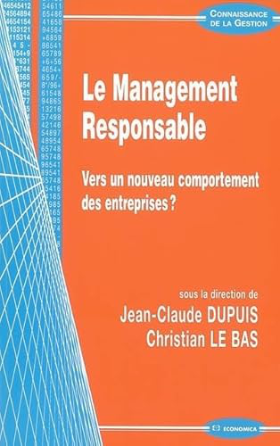 Le Management Responsable