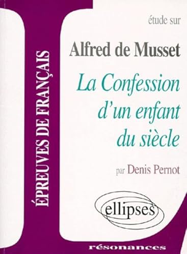 Etude sur Alfred de Musset