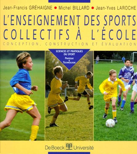 L'enseignement des sports collectifs à l'école