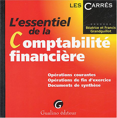 L'essentiel de la comptabilité financière