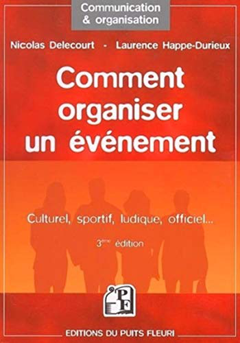 Comment organiser un événement
