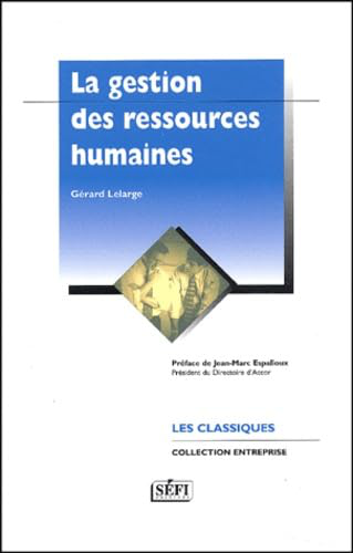 La gestion des ressources humaines