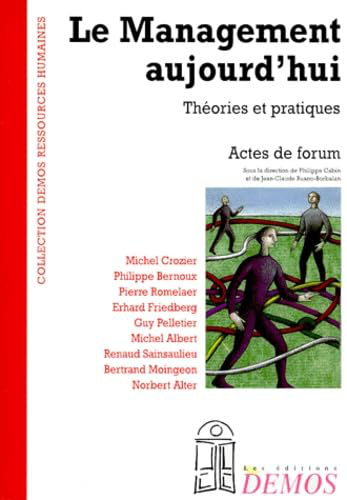 Le management aujourd'hui