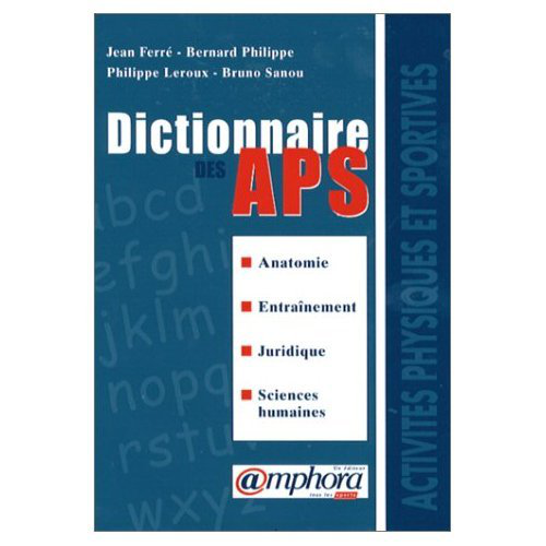 Dictionnaire des APS